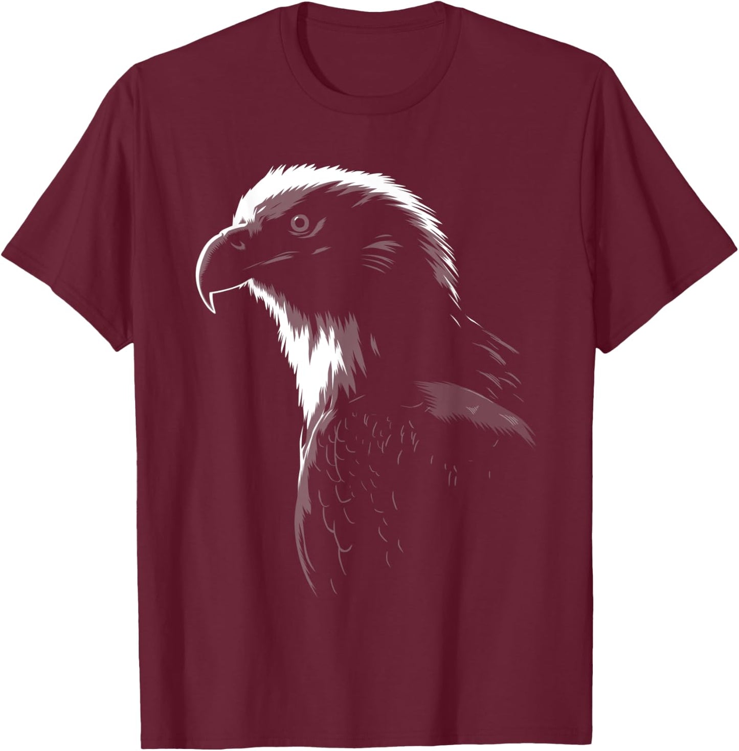 Shadows eagle T-Shirt - T-Shirt | Maroon