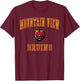 Mountain View High School Bruins T-Shirt - T-Shirt | Maroon