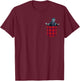 Disney and Pixar's Onward Barley in your Pocket T-Shirt - T-Shirt | Maroon