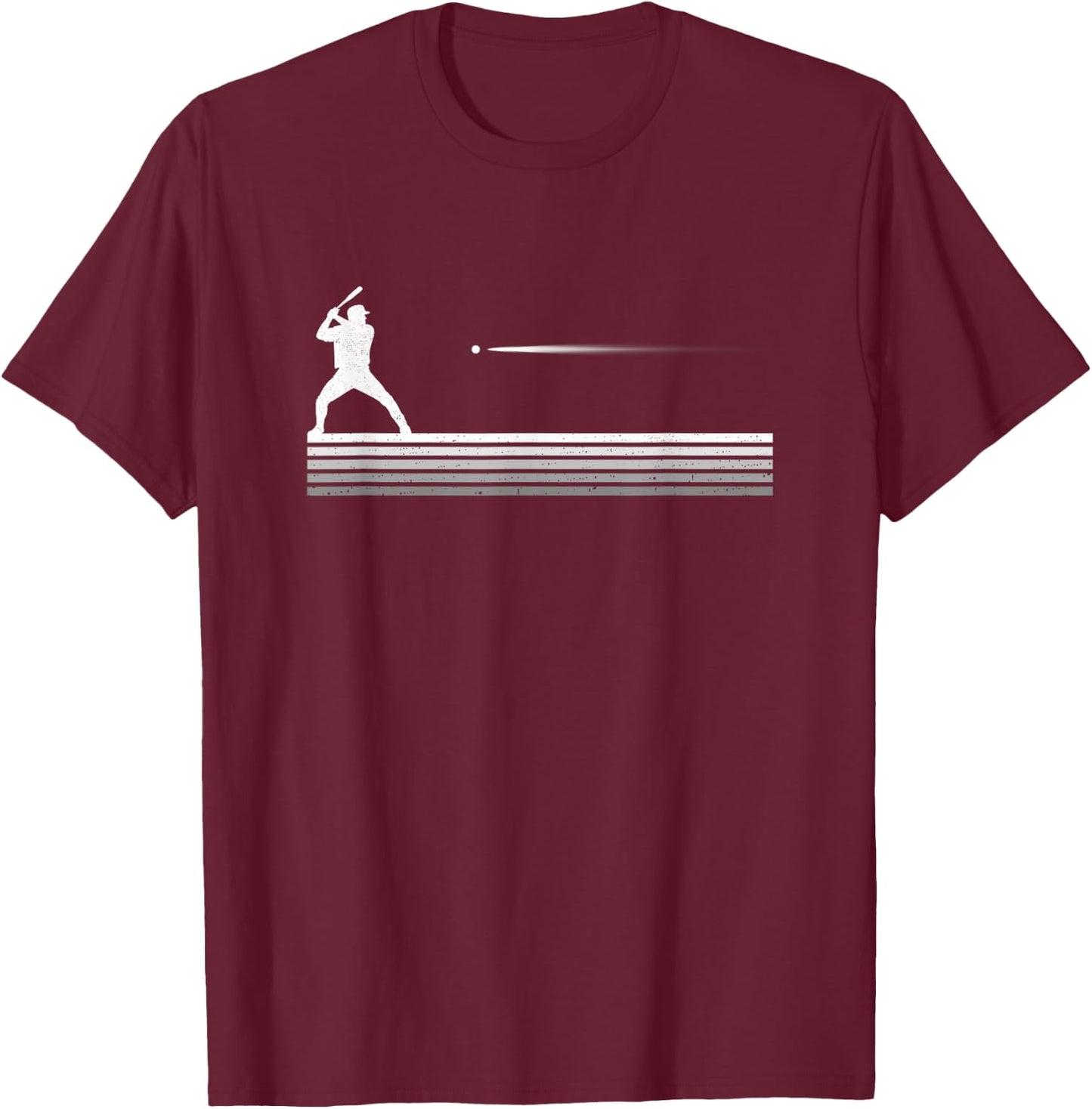 Baseball Apparel - Baseball T-Shirt - T-Shirt | Maroon