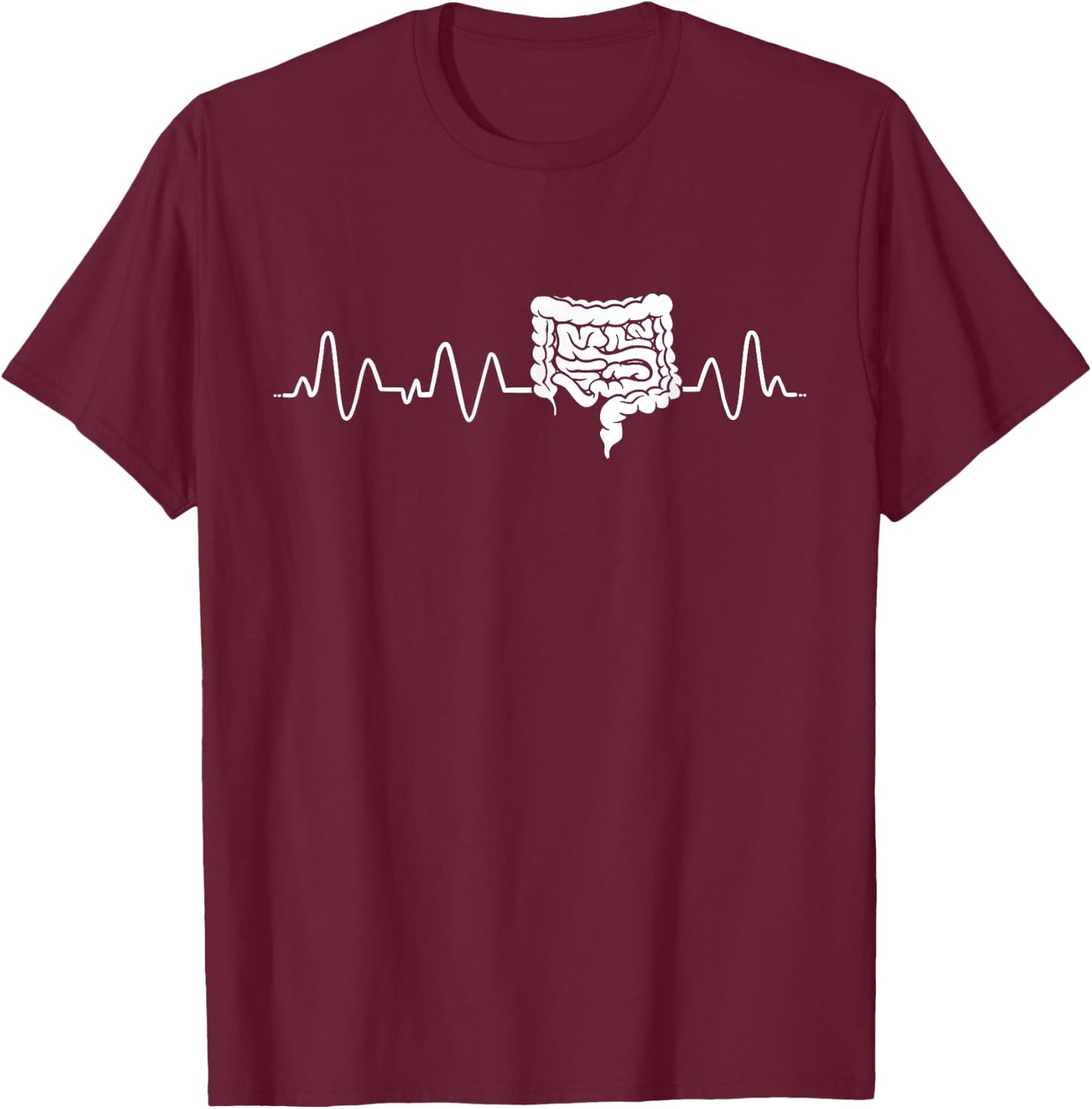 Gastroenterology Nurse Endoscopy Colonoscopy T-Shirt - T-Shirt | Maroon