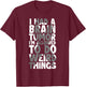 I Had Brain Tumor I'm Allowed To Do Weird Things Brain Tumor T-Shirt - T-Shirt | Maroon