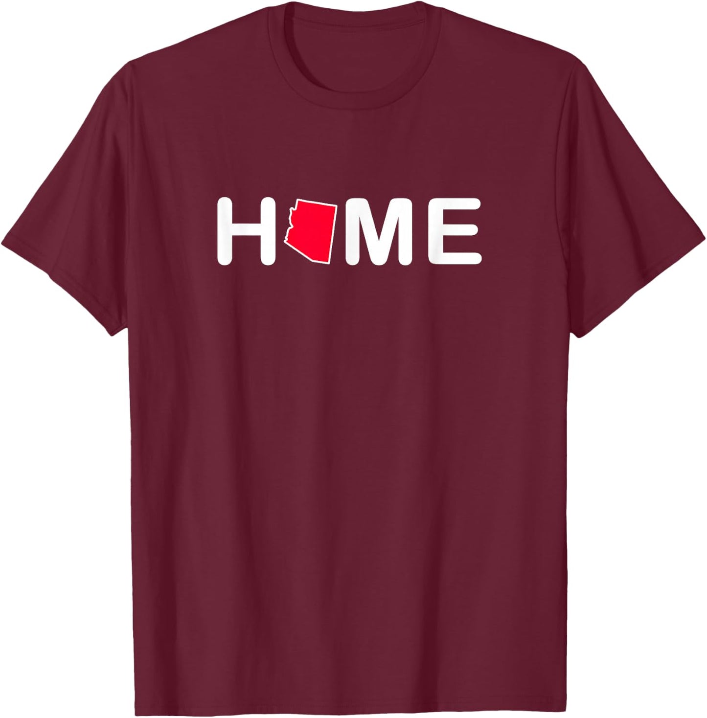 Arizona - Home State - Classic T-Shirt - T-Shirt | Maroon