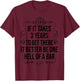 Funny Future Lawyer Student Gift | Cute Law School Bar Exam T-Shirt - T-Shirt | Maroon