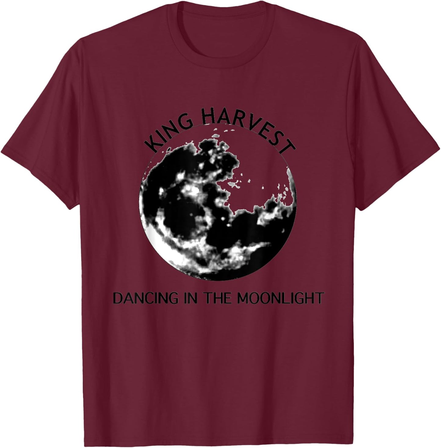 Dancing in the Moonlight T-Shirt - T-Shirt | Maroon