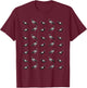 Flock Of Pigeon Breeder Pigeon Racing Gift T-Shirt - T-Shirt | Maroon