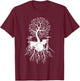 Cool Drum Gift Women Kids Drummer Musician Drumming T-Shirt - T-Shirt | Maroon