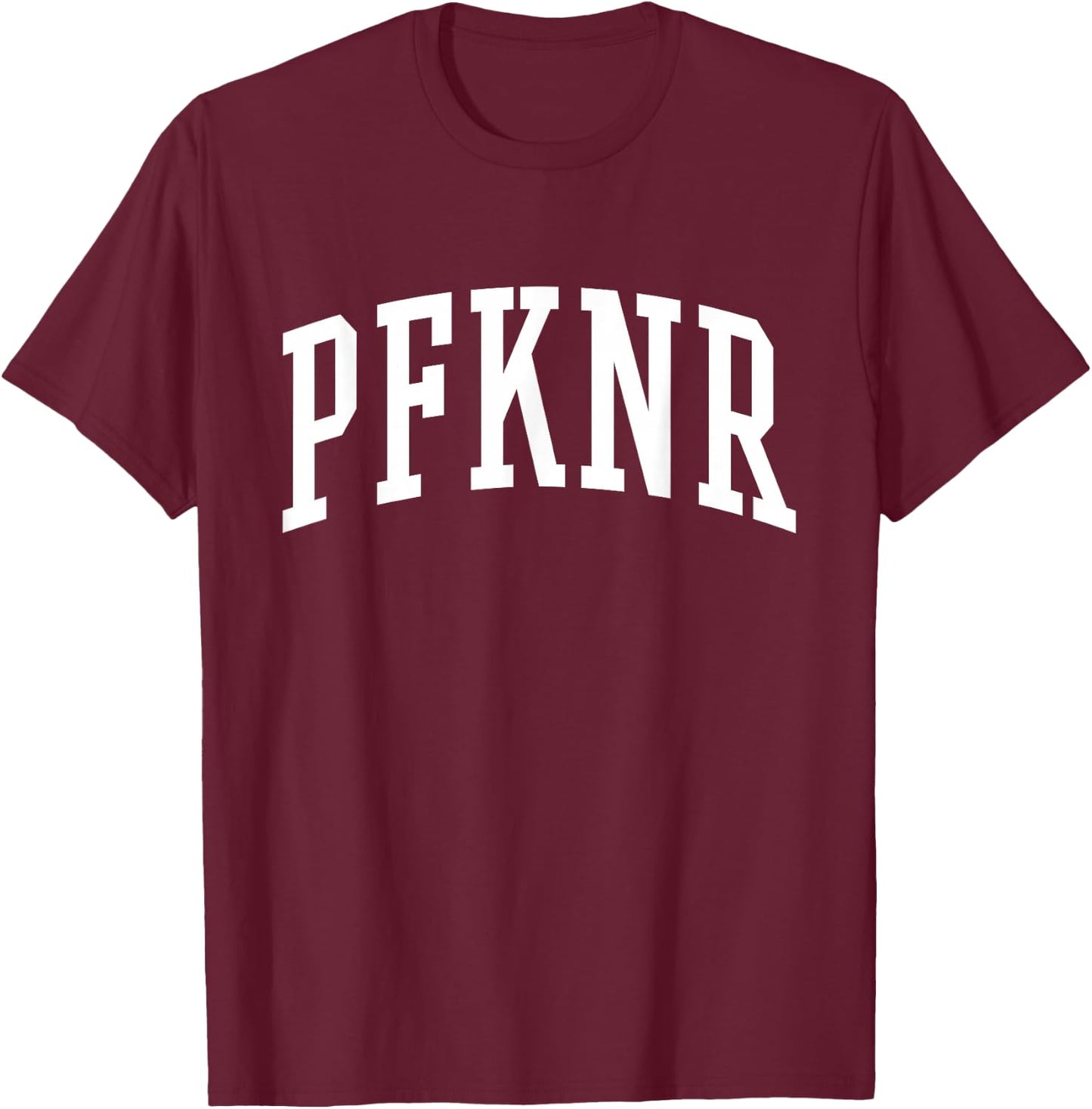 PFKNR Puerto Rico Boricua T-Shirt - T-Shirt | Maroon