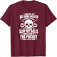 Billiards Billiard Pool Player I Rub My Tip Use Good English T-Shirt - T-Shirt | Maroon