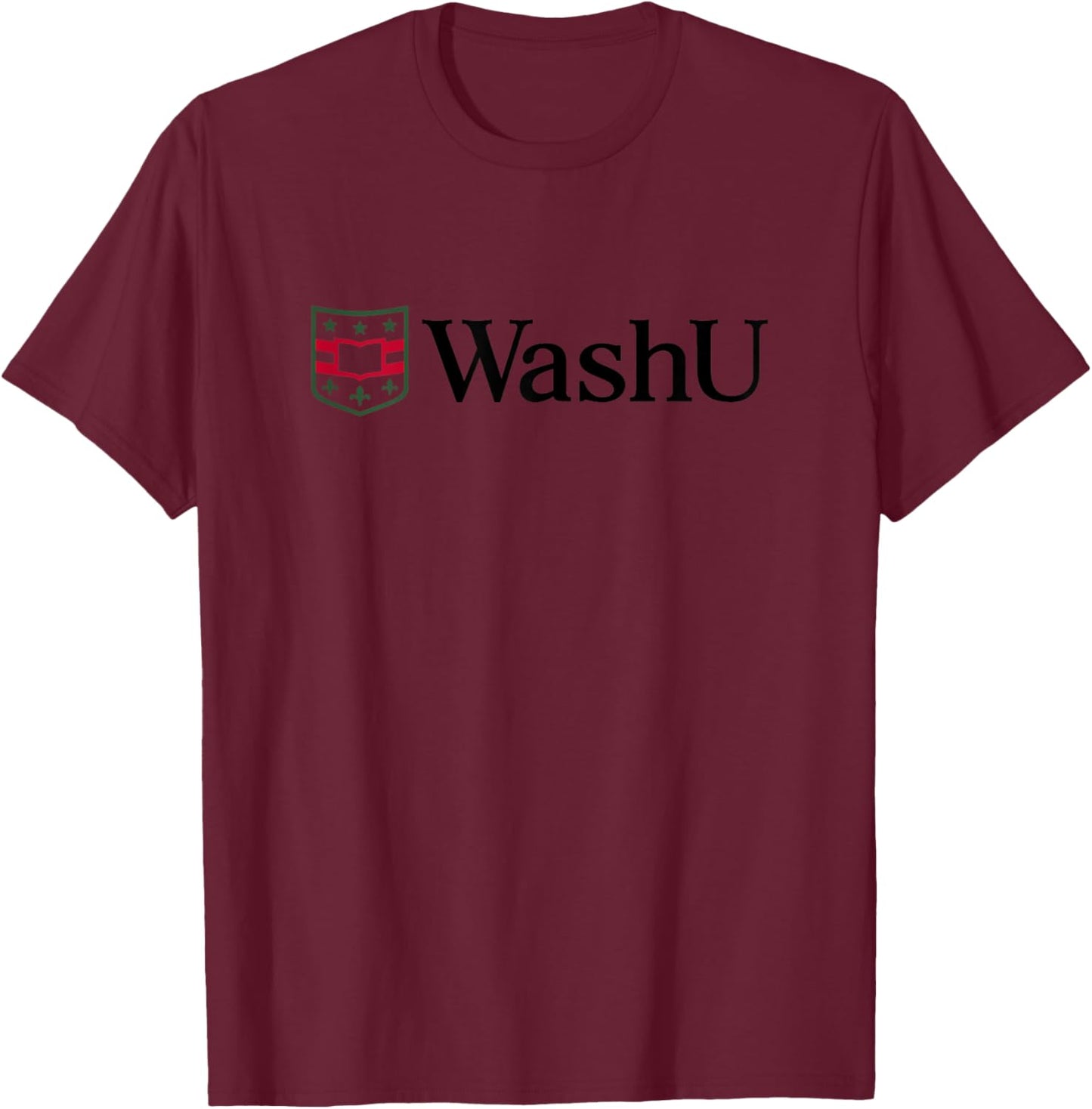 WashU Women's Icon Logo | Washington University in St. Louis T-Shirt - T-Shirt | Maroon