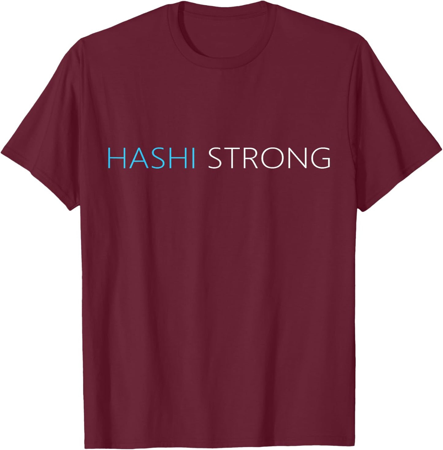 Autoimmune Awareness Hashimotos T-Shirt - T-Shirt | Maroon