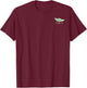 Star Wars The Mandalorian The Child Spray Paint Left Chest T-Shirt - T-Shirt | Maroon