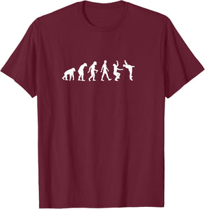 Phasmophobia Evolution Funny Beetle Design T-Shirt - T-Shirt | Maroon