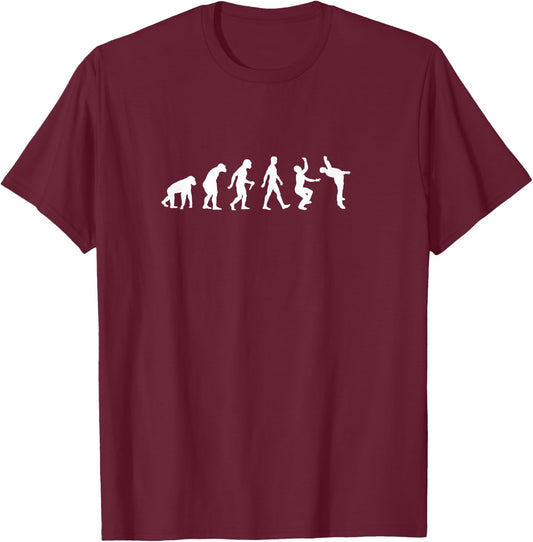 Phasmophobia Evolution Funny Beetle Design T-Shirt - T-Shirt | Maroon