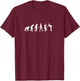Phasmophobia Evolution Funny Beetle Design T-Shirt - T-Shirt | Maroon