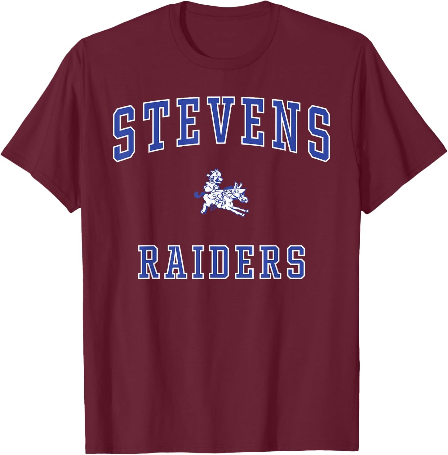 Stevens High School Raiders T-Shirt - T-Shirt | Maroon
