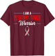 Pituitary Tumor Awareness Adenoma Warriors Advocate Invasive T-Shirt - T-Shirt | Maroon