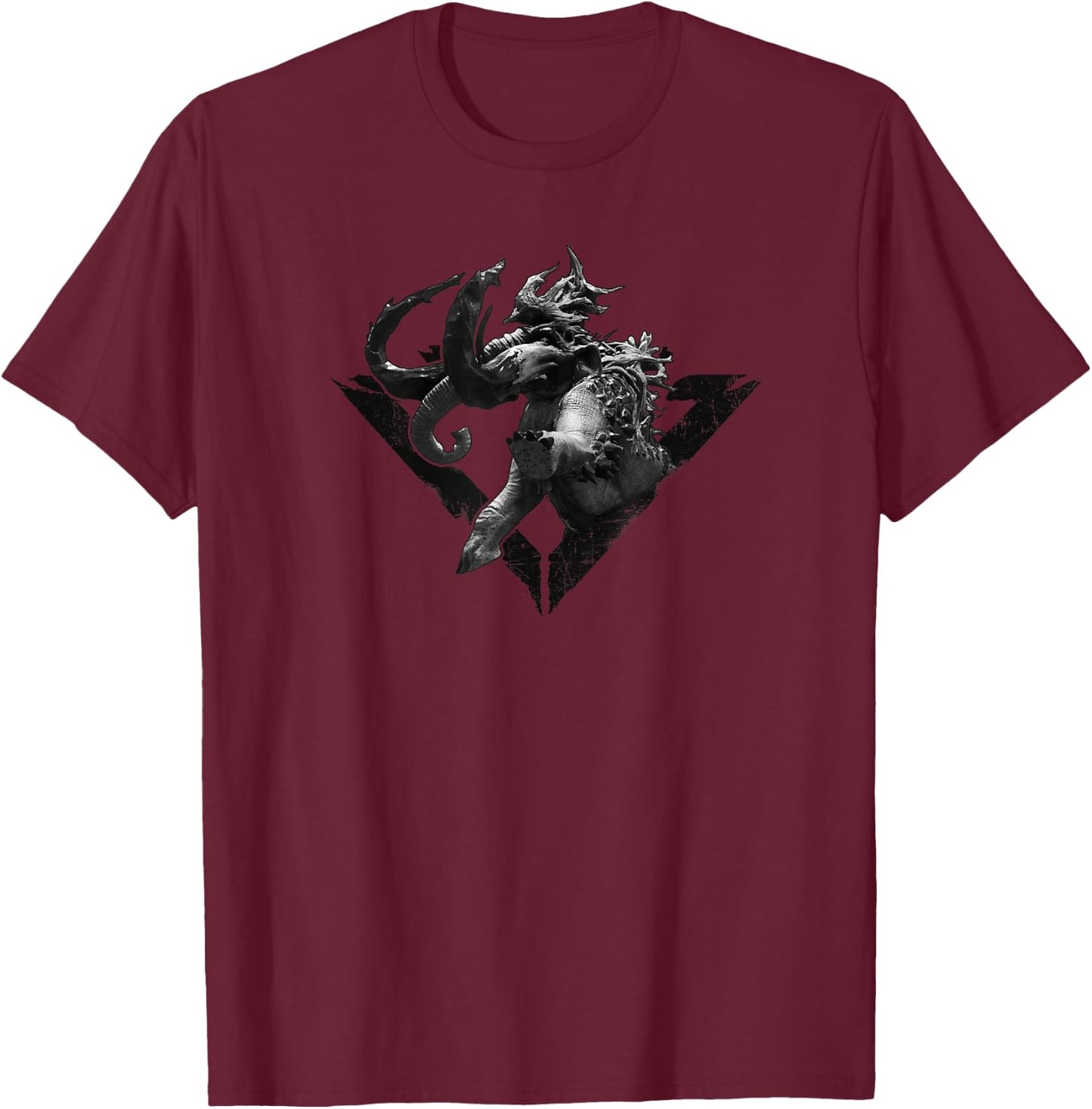 New World Rise Of The Angry Earth Elephant T-Shirt - T-Shirt | Maroon