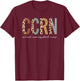CCRN Critical Care Nurse ICU Intensive Care Nursing T-Shirt - T-Shirt | Maroon