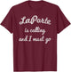 LAPORTE IN INDIANA Funny City Trip Home Roots USA Gift T-Shirt - T-Shirt | Maroon
