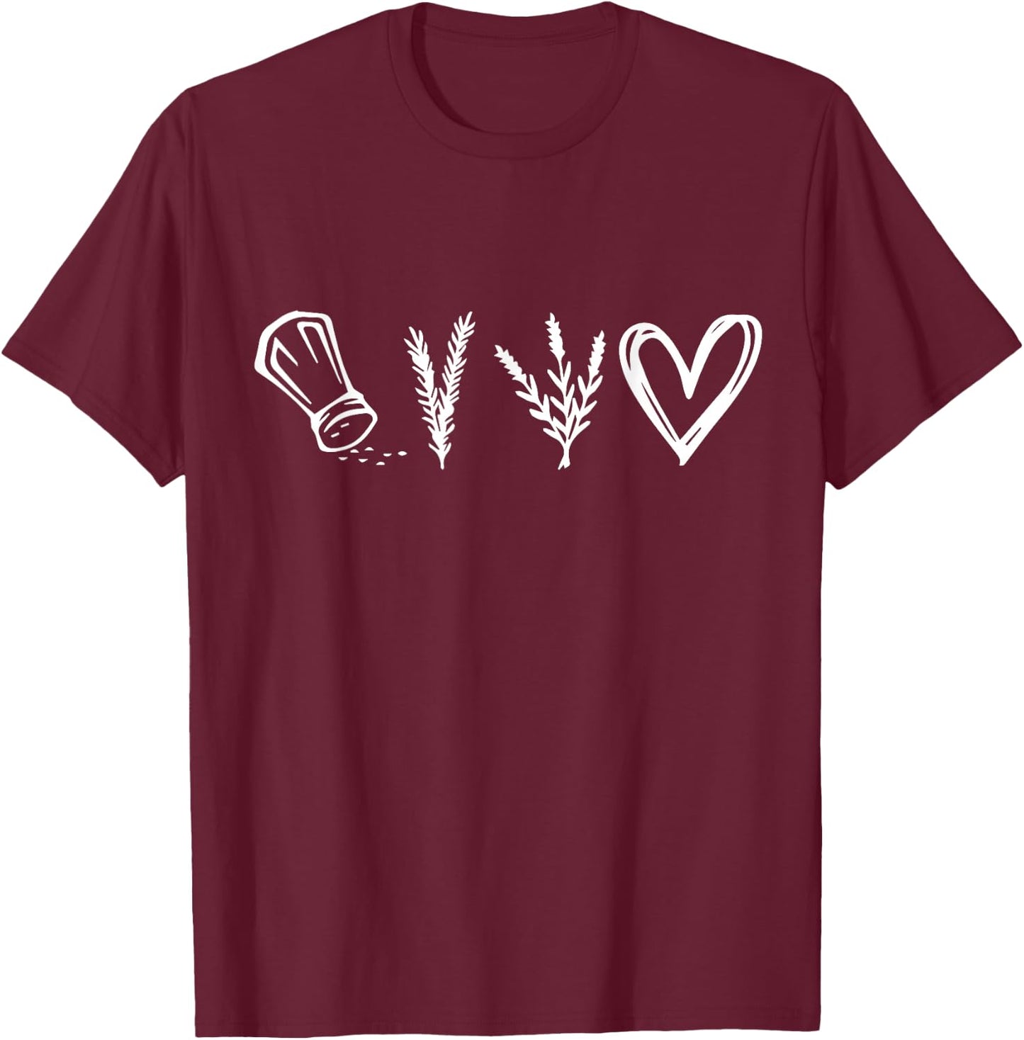 Inspirational Shirt T-Shirt - T-Shirt | Maroon