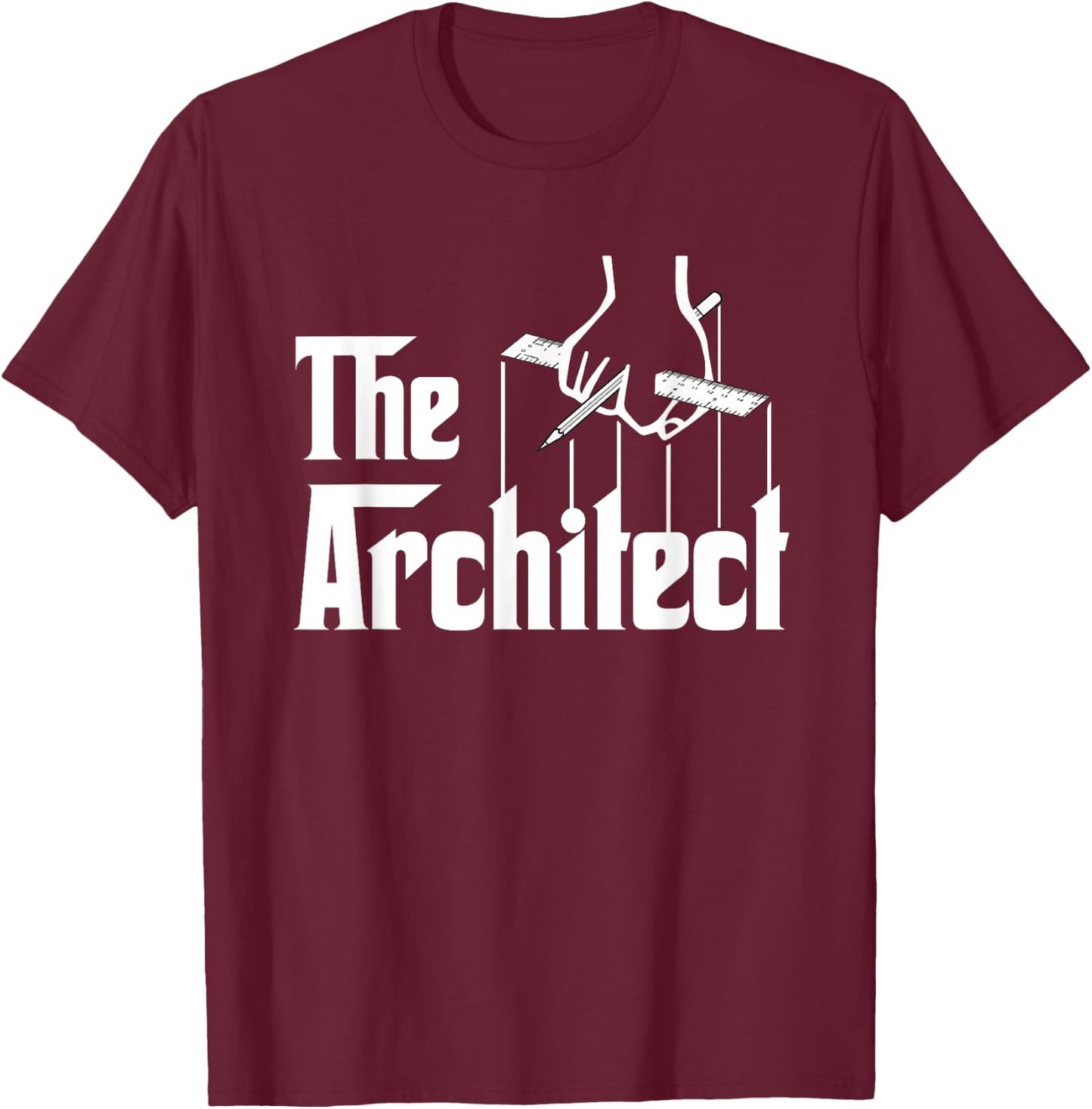 The architect T-Shirt - T-Shirt | Maroon