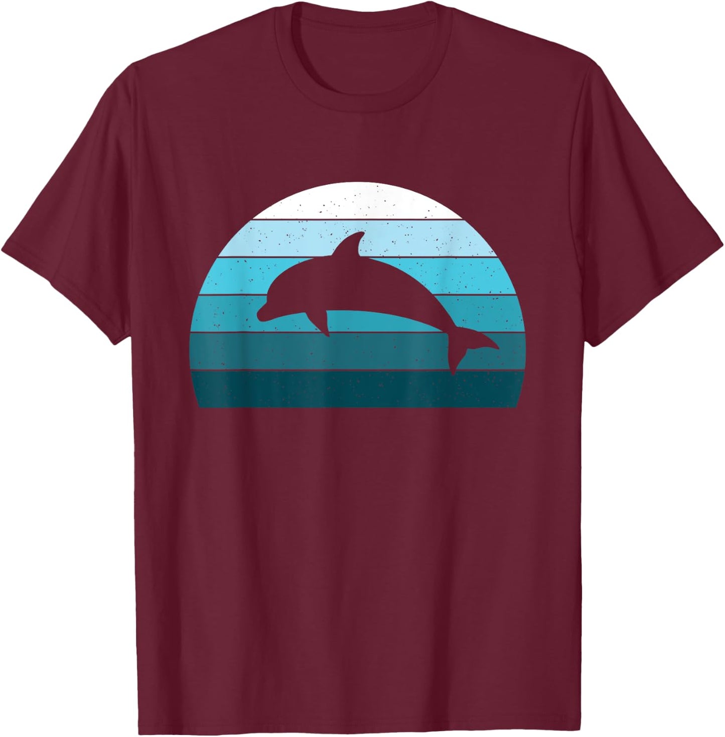 Save The Dolphin Ocean Beach Sea Animal Lover Men Women Kids T-Shirt - T-Shirt | Maroon