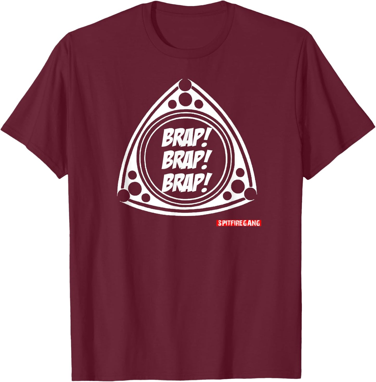 RX 8 RX 7 Rotary T-Shirt - T-Shirt | Maroon