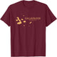 Galapagos Islands, Galapago Ecuador T-Shirt - T-Shirt | Maroon