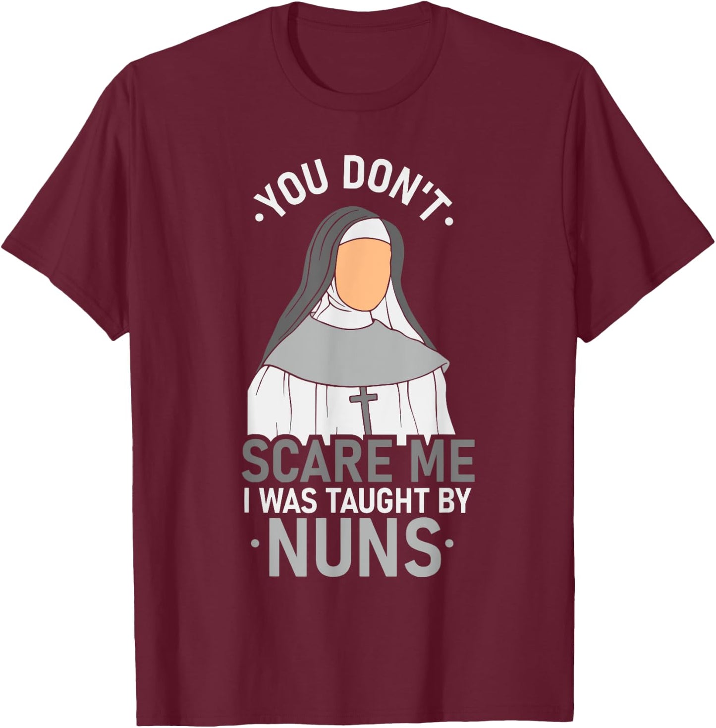 Catholic Clothing Christian Gifts Men T-Shirt - T-Shirt | Maroon