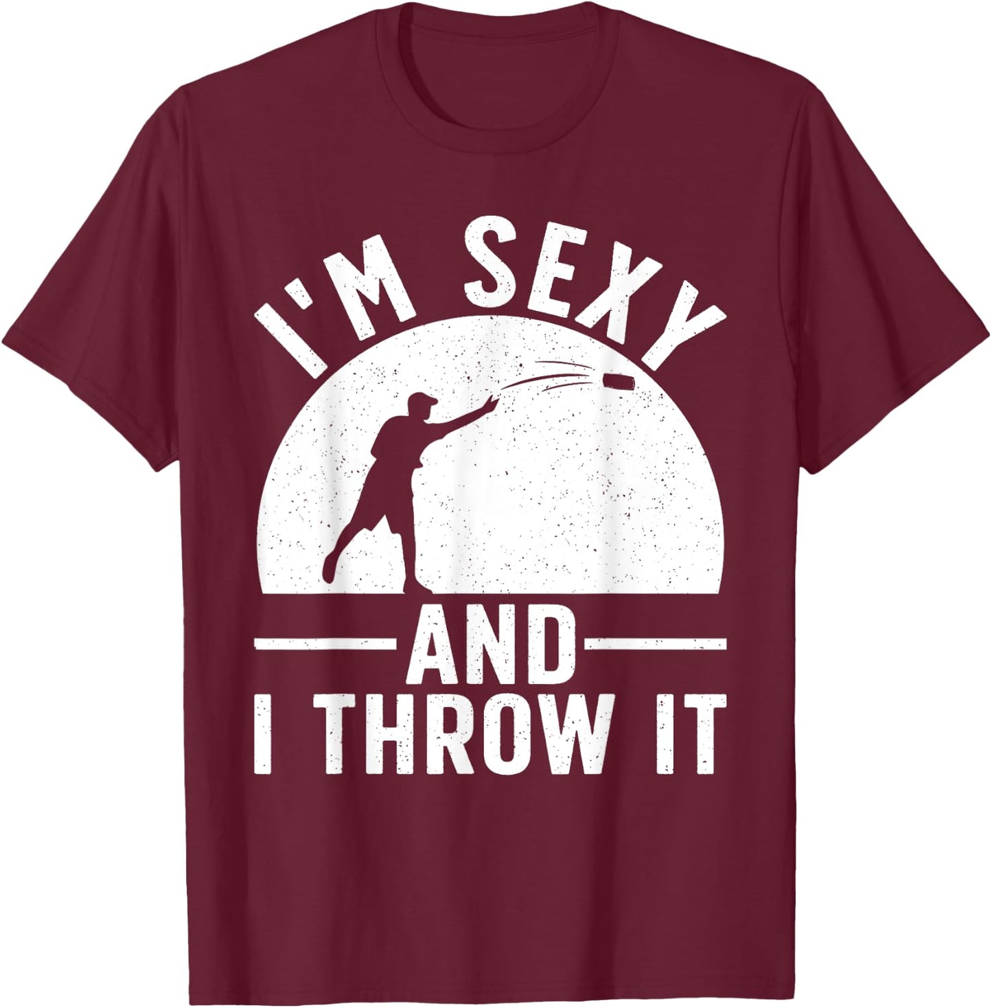 Cool Cornhole Art Women Corn Hole Player Lawn Game T-Shirt - T-Shirt | Maroon