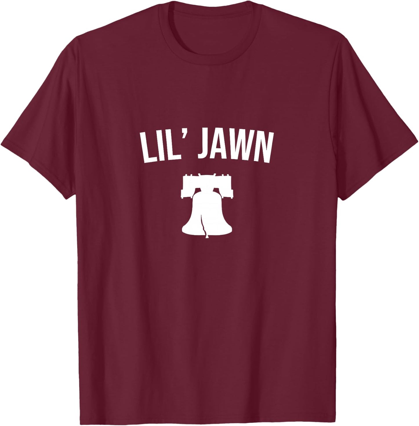 Lil Jawn Philadelphia for Kids Philly City Pride Gift T-Shirt - T-Shirt | Maroon