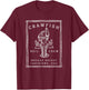 Crawfish Crew Breaux Bridge Retro Cajun Seafood Gift T-Shirt - T-Shirt | Maroon