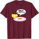 Funny Chicken Is That You Bro Design T-Shirt - T-Shirt | Maroon