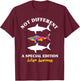 Puzzle Shark Autism Awareness Autistic Autism Moms Gift T-Shirt - T-Shirt | Maroon