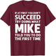 MIKE Gift Name Personalized Birthday Funny Christmas Joke T-Shirt - T-Shirt | Maroon