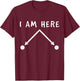 Quantum Physics - Quantum Mechanics Funny Quantum Computer T-Shirt - T-Shirt | Maroon