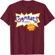 Funny Workout , Gymrats 90s TV Style Workout Graphic T-Shirt - T-Shirt | Maroon
