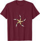 Glaive Krull Throwing Star T-Shirt - T-Shirt | Maroon