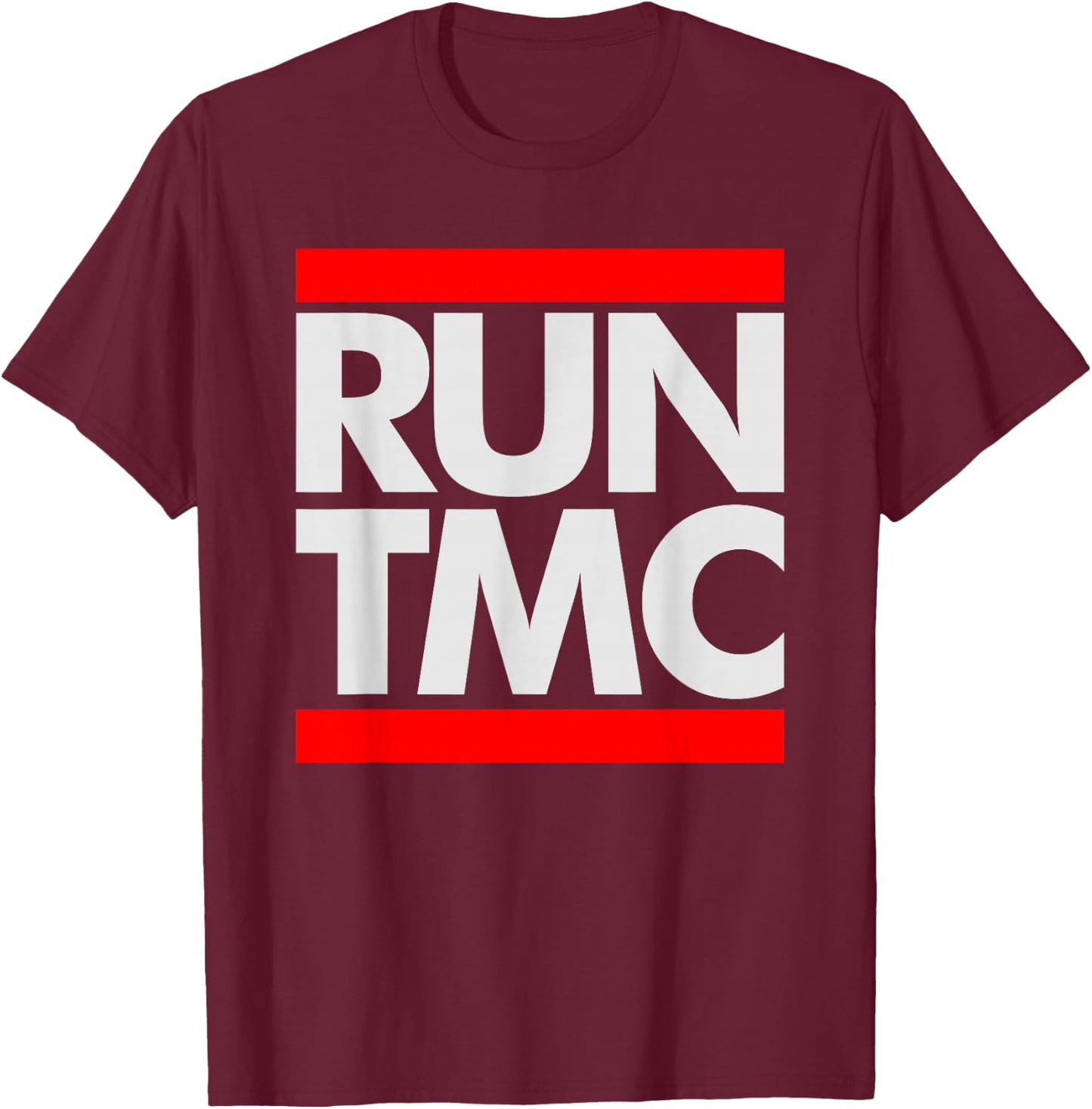 Run TMC Shirt Sports Basketball Fan Gift T-Shirt - T-Shirt | Maroon