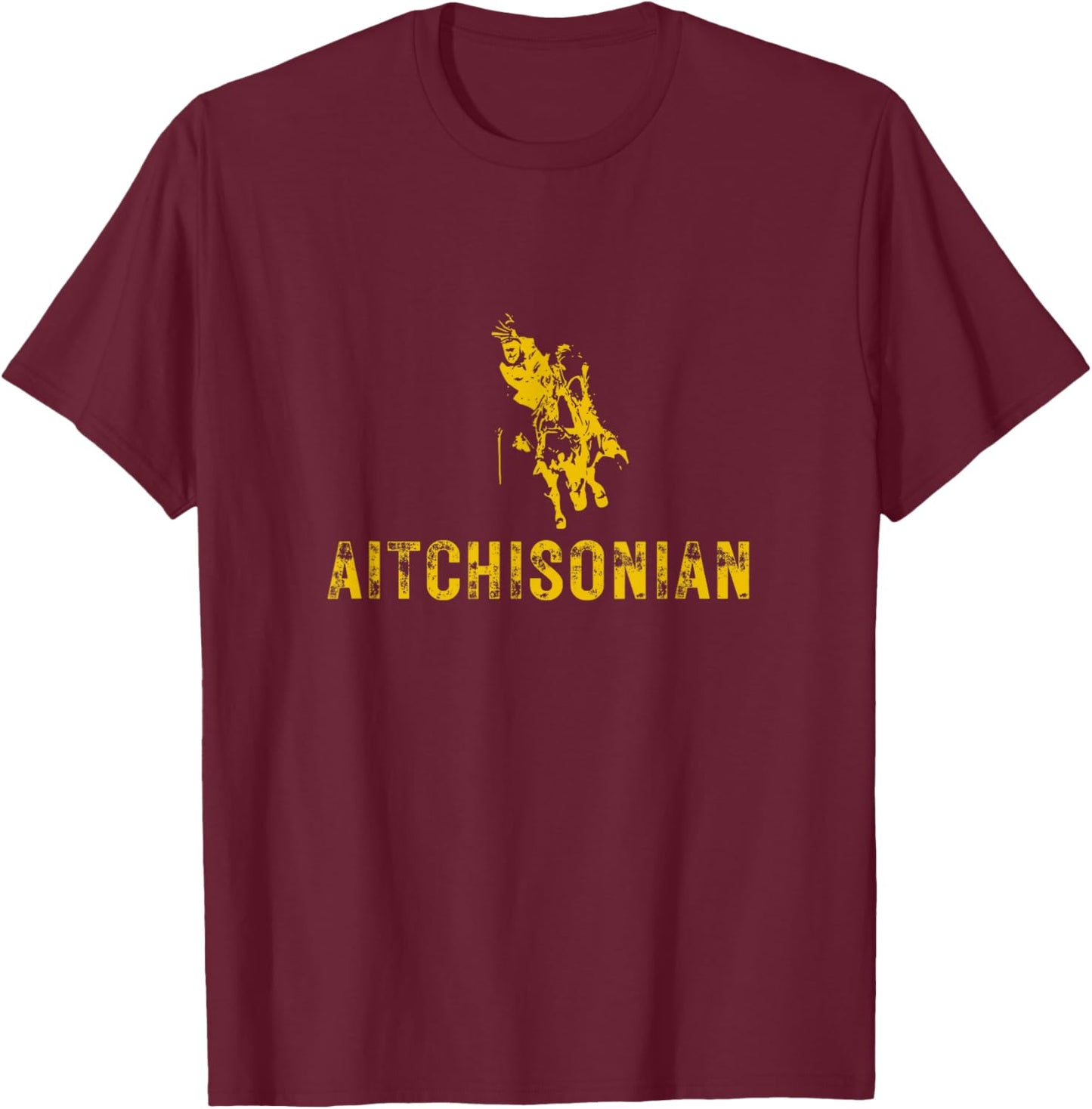Aitchisonian 1886 Aitchison College ACOBA Old Boys Boys T-Shirt - T-Shirt | Maroon