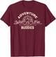 Funny Hiking Mountains Meme Quote Adventure Buddies T-Shirt - T-Shirt | Maroon