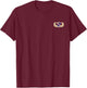 508th Airborne Infantry Regiment Flag Veteran Paratrooper T-Shirt - T-Shirt | Maroon