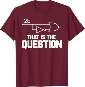 Funny Electrical Engineering Gift Men Women Cool Electronics T-Shirt - T-Shirt | Maroon