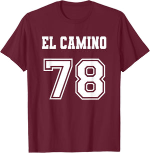 Jersey Style El Camino 78 1978 T-Shirt - T-Shirt | Maroon