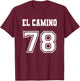Jersey Style El Camino 78 1978 T-Shirt - T-Shirt | Maroon