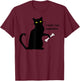 funny cat shirt I Found This Humerus cats- Humourous Pun. Men Women Girls Kids T-Shirt - T-Shirt | Maroon