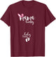Mama Bunny Baby Bunny Pregnant Mom Easter Pregnancy Reveal T-Shirt - T-Shirt | Maroon