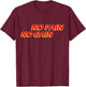 No Pain No Gain T-Shirt - T-Shirt | Maroon