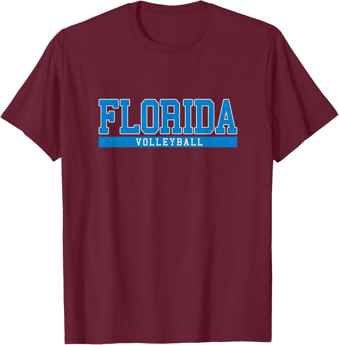 Florida Volleyball T-Shirt - T-Shirt | Maroon